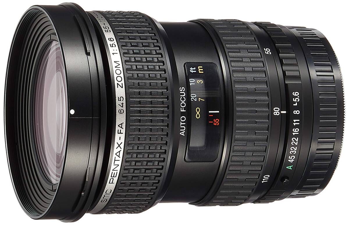 【中古】PENTAX 標準~望遠ズームレンズ FA645 55-110mmF5.6 645マウント 645サイズ・645Zサイズ 26815拍卖