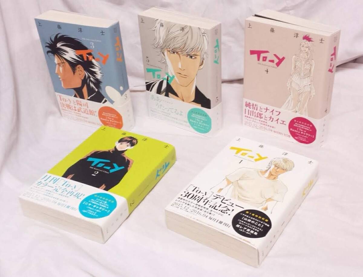 【中古】To-y 30th Anniversary Edition/トーイ デビュー30周年記念 コミック 全5巻 完結セット拍卖