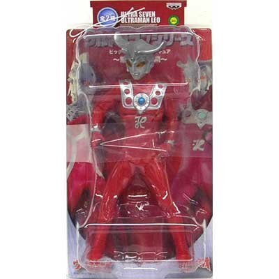 【中古】ウルトラマンシリーズ ビッグサイズソフビ ~熱血師弟愛編~ レオ単品拍卖