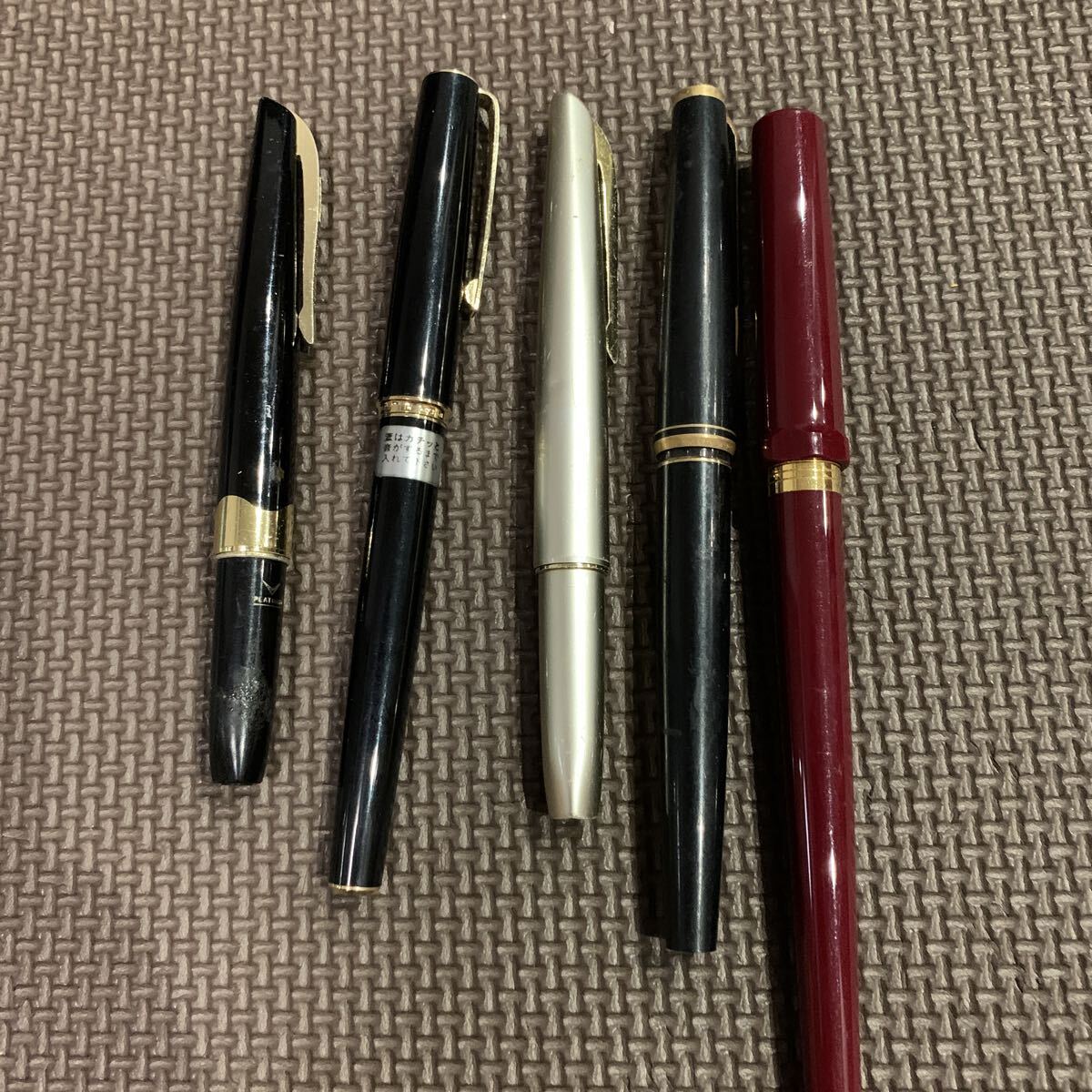 万年筆 ペン先 14K 4本 18K1本 計5本拍卖