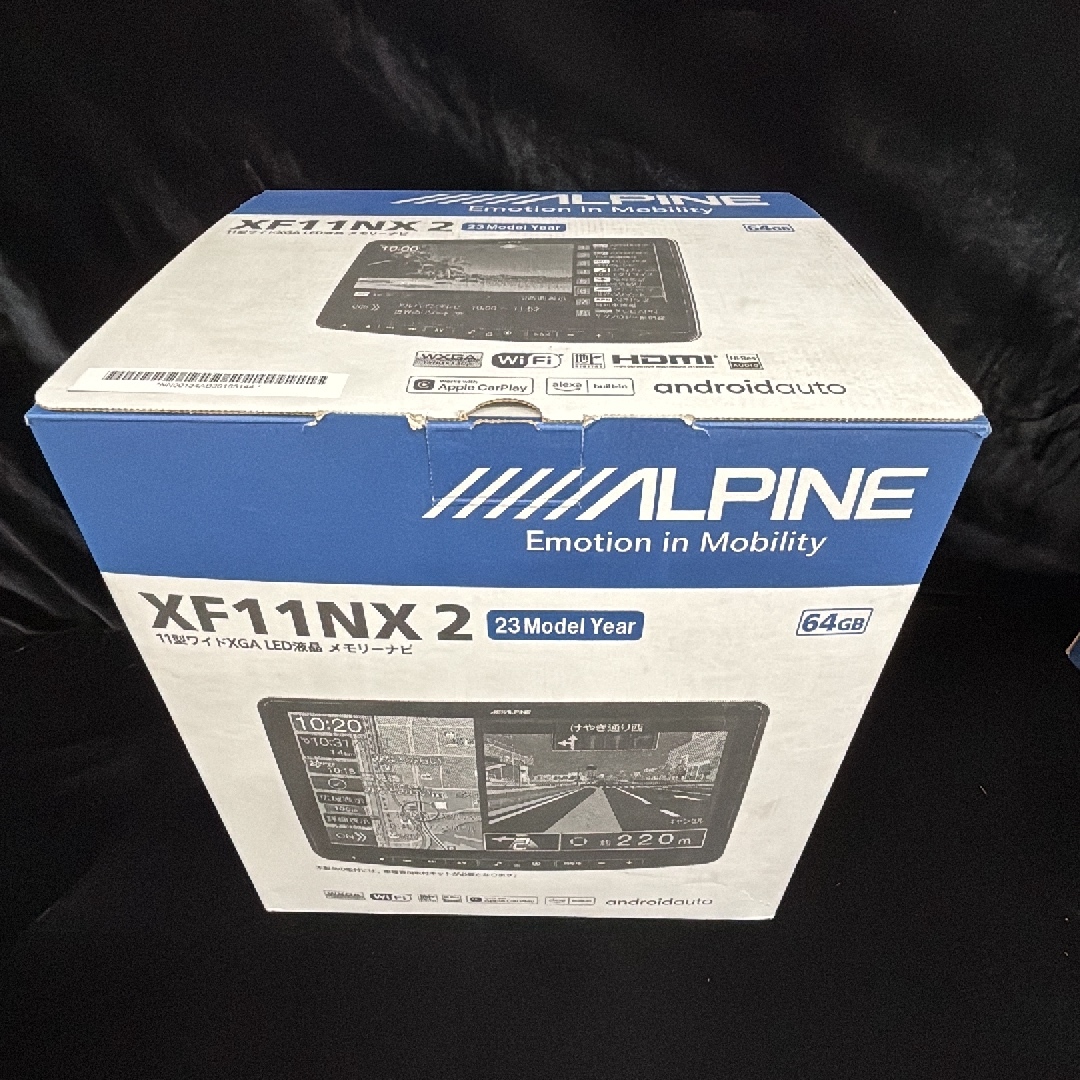 ALPINE 11型カーナビ フローティングビッグX11 XF11NX2 アルパイン 2023年 ※パーツ一部欠品あり 【ディスプレイ品】拍卖