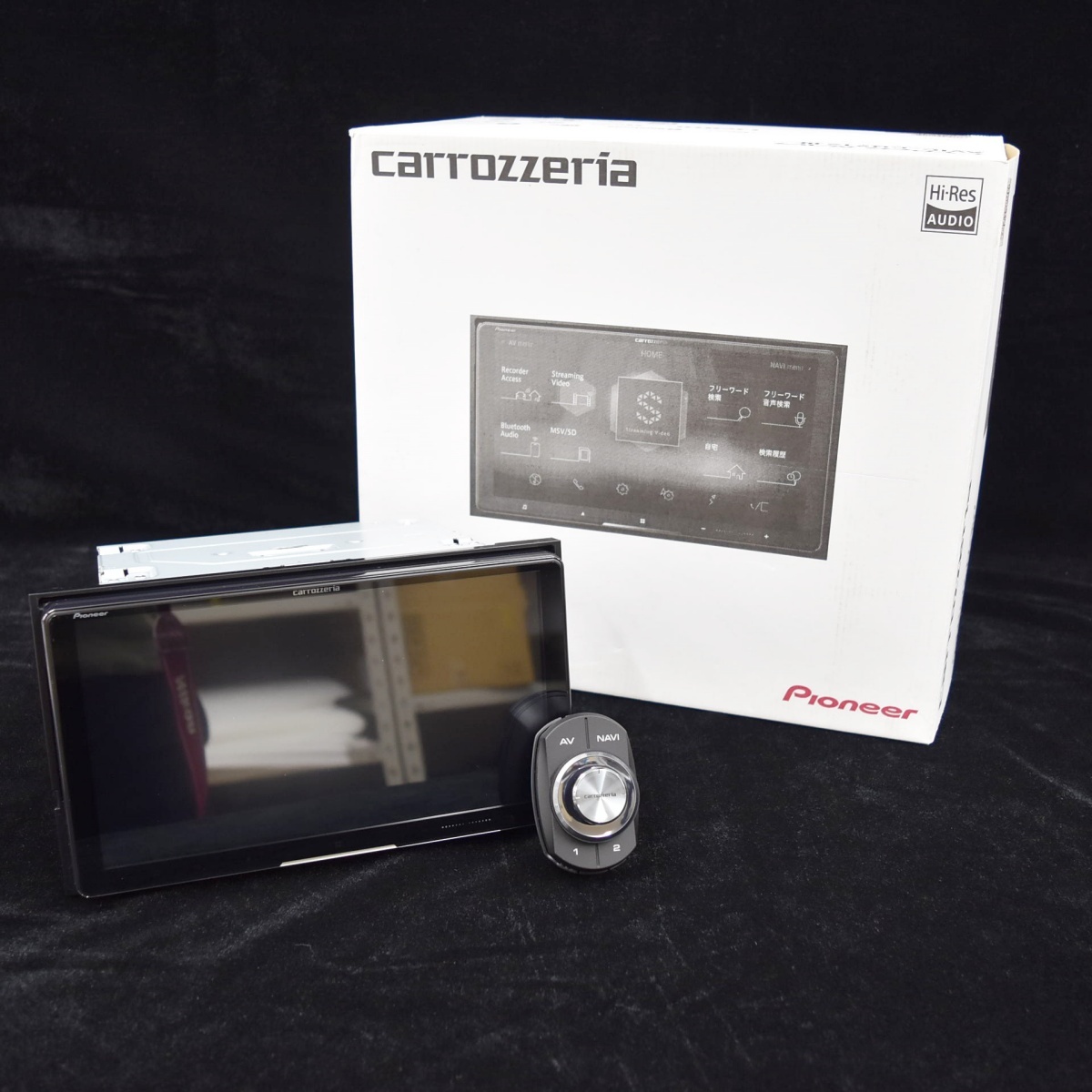 カロッツェリア サイバーナビ AVIC-CQ912III 9V型ラージ パイオニア メーカー保証付 Bluetooth 【ディスプレイ品】拍卖
