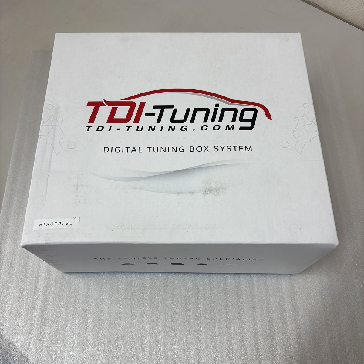 TDI Tuning CRTD4 デジタルチューニングボックス ハイエース 2.5L【未使用・開封済み】拍卖