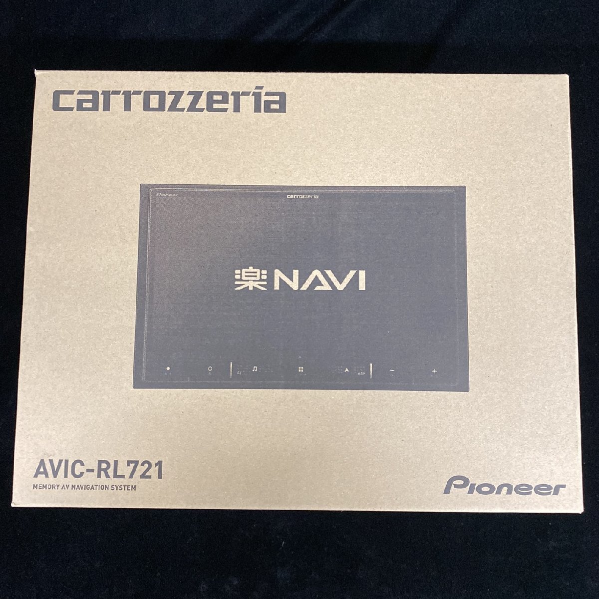 Pioneer carrozzeria AVIC-RL721 カーナビ 【ディスプレイ品】拍卖