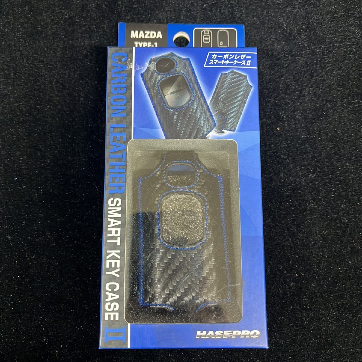HASEPRO カーボンレザー スマートキーケースII マツダ拍卖