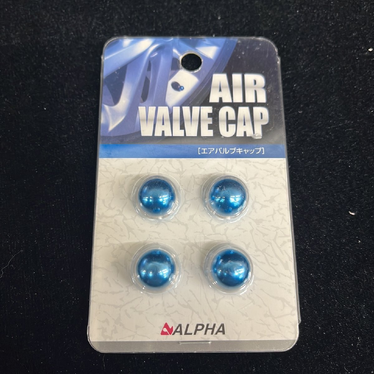 ALPHA エアバルブキャップ DS-92 ICE BLUE拍卖