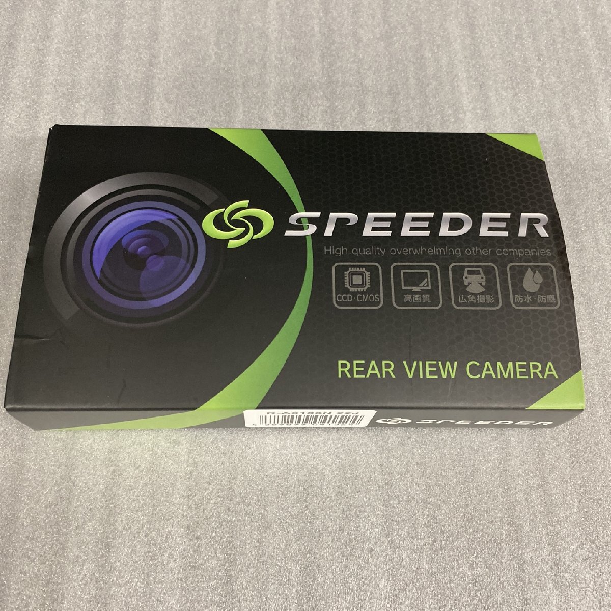 SPEEDER リアビューカメラ R-A0103N 【中古品】拍卖