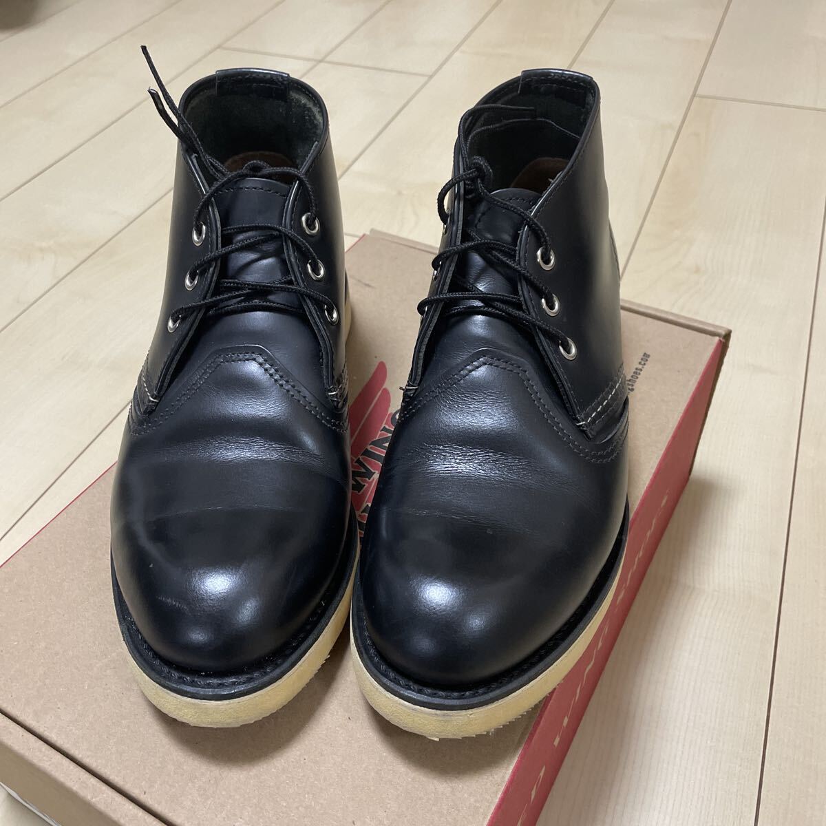 レッドウィング3148 redwing3148 ワークチャッカサイズ US8D拍卖