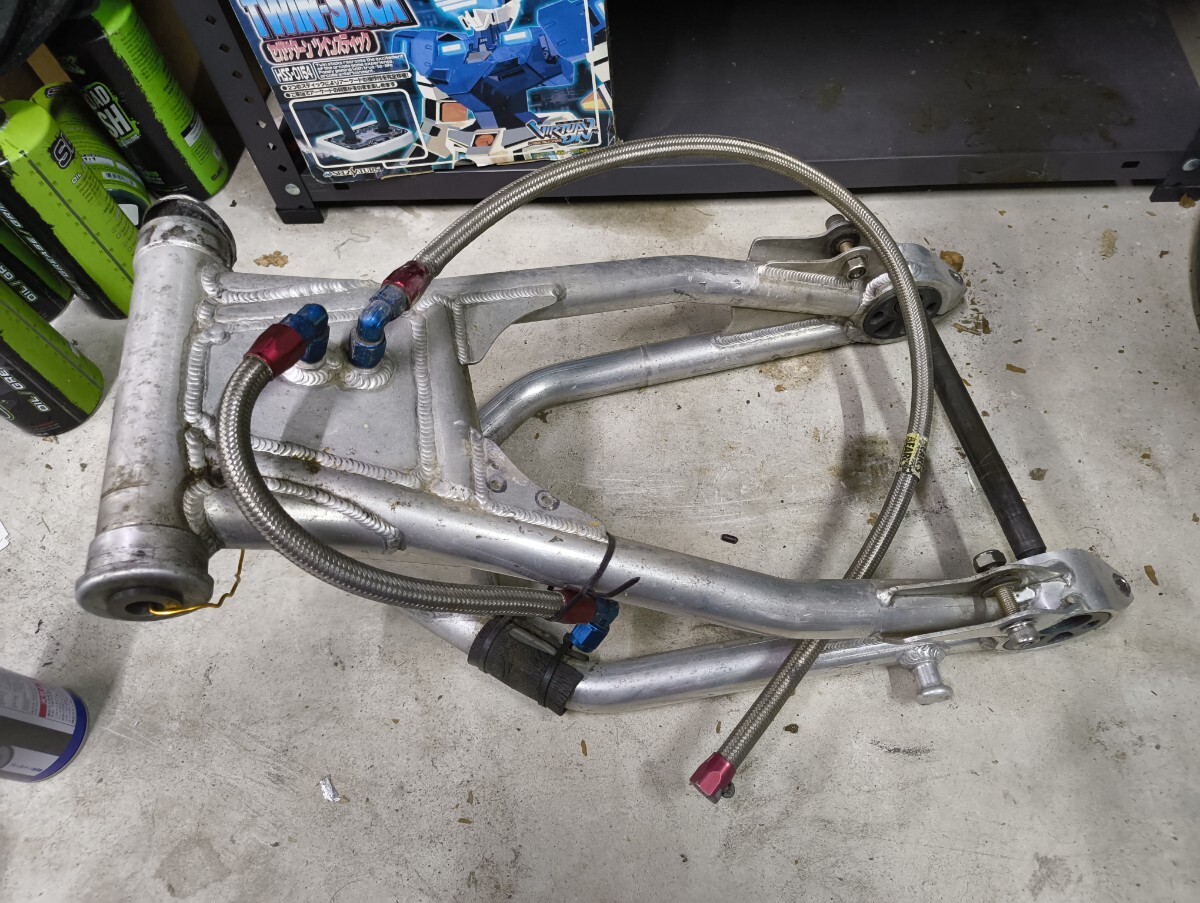 KZ 1000 R J MK2 Z 900 ローソンレプリカ S1タイプ スイングアーム アールズ ホース付 当時物 Z2 Z1 拍卖