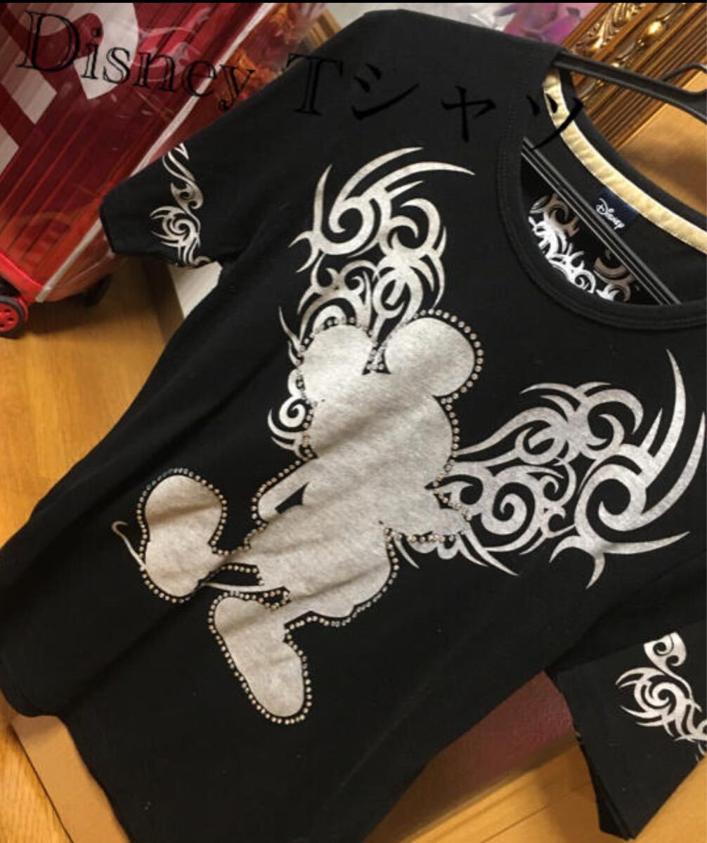 激レア 廃盤 超希少 稀少 店頭即完売 ディズニー Disney ミッキー Mickey Mouse トライバル デジタルミッキー Tシャツ拍卖