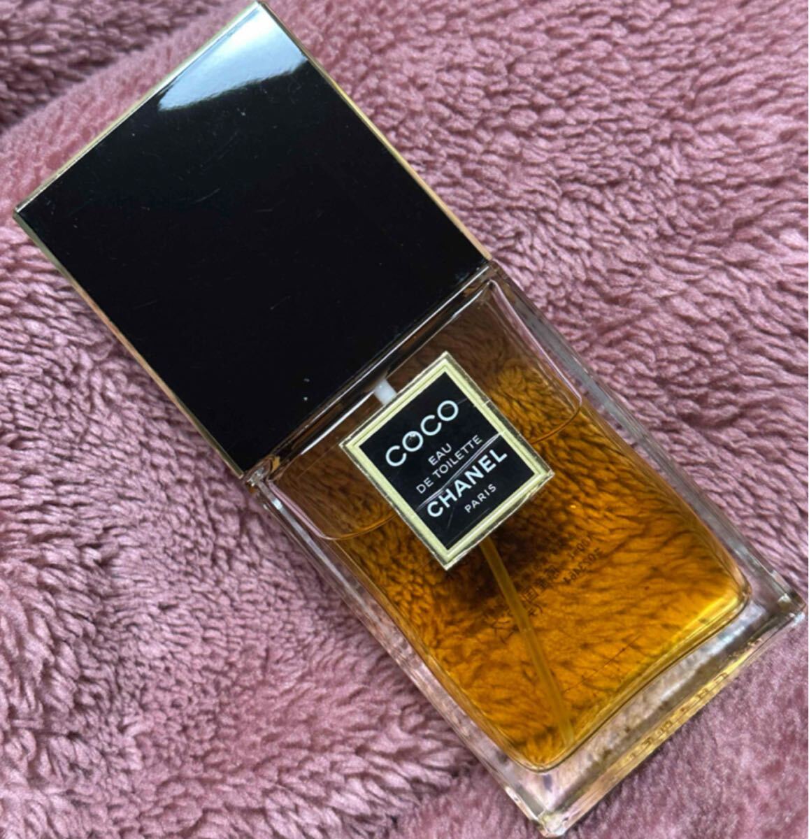 最高峰 即完売 CHANEL COCO 100ココ シャネル オードトワレ 拍卖