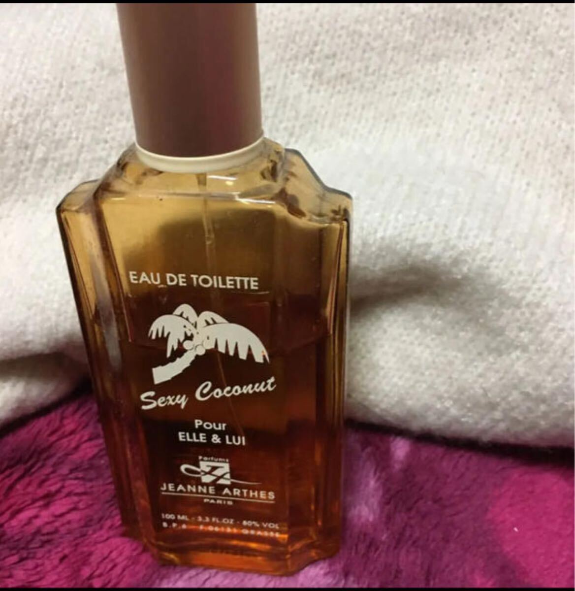 ジャンヌ アルテス JEANNE ARTHEセクシーココナッツ EDT100ml拍卖