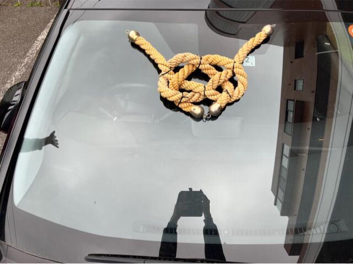 稀少 希少 手作り 超〜特大綱!限定1個 迫力半端ない拍卖