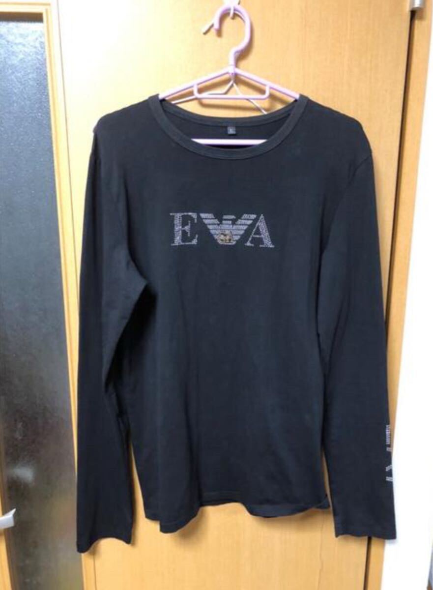 希少 限定レアEA7 EMPORIO ARMANI ロンT エンポリオアルマーニ拍卖