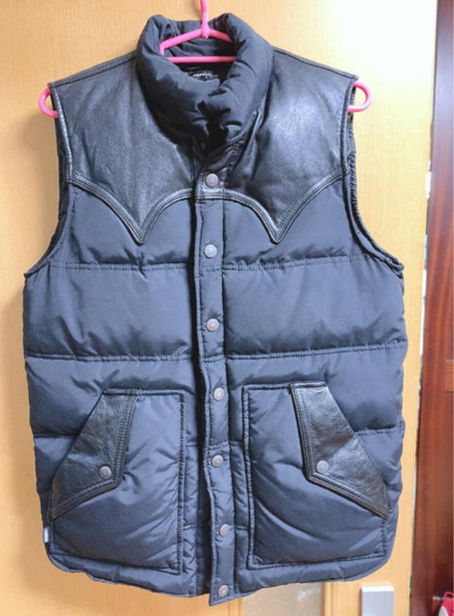 豪華 激レア 超希少 稀少 廃盤 店頭即完売 ジャックローズ JACK ROSE 限定 ブラックダウンベスト拍卖