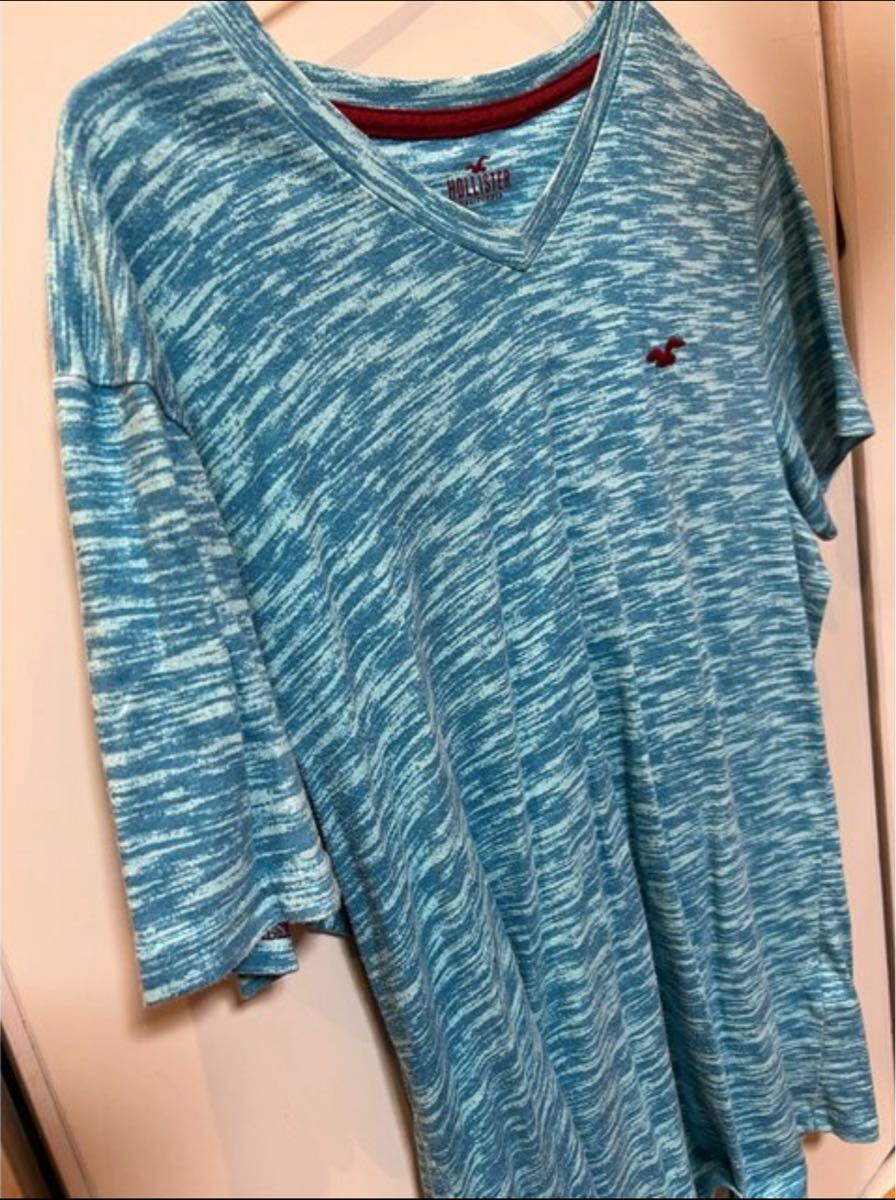 激レア 即完売 限定 稀少 希少 廃盤 HOLLISTER半袖VネックTシャツ拍卖