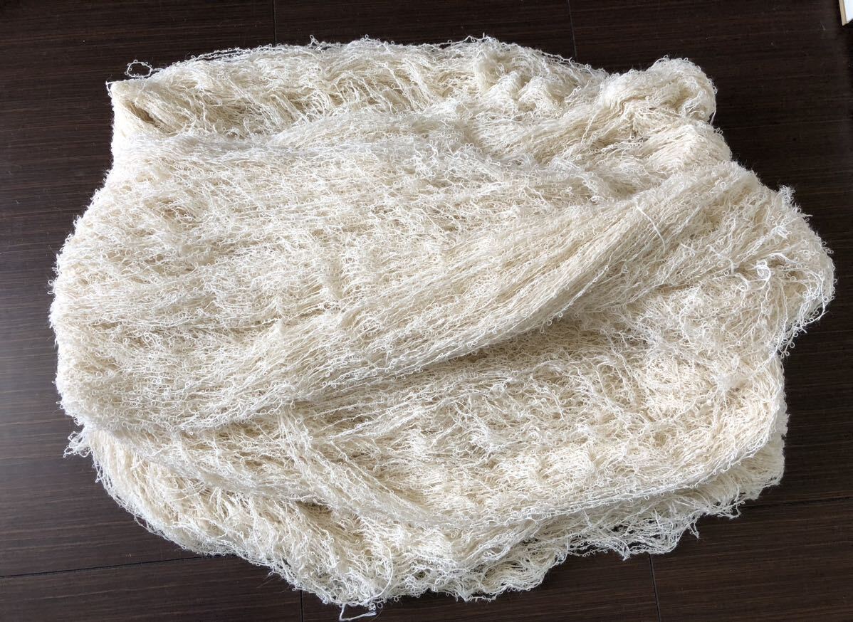 貴重!高級アルパカ100% 番手1/4.8【13395 生地リング カセ】 約1.0kg拍卖