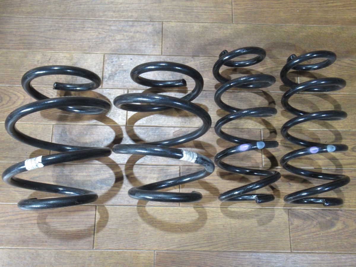 ホンダFK8シビックタイプR純正 サス スプリング 1台分 フロント+リア拍卖