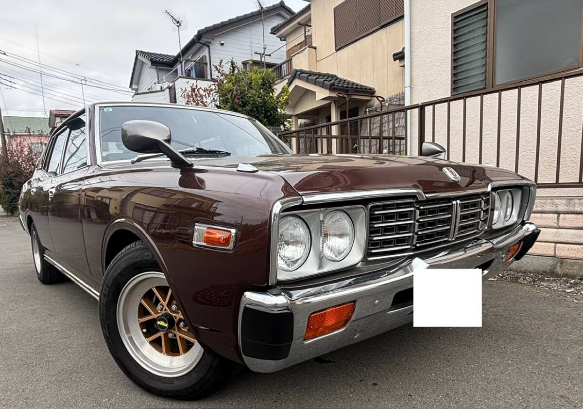 旧車・名車・昭和53年・セドリック!331!SOLEX!タコ足!5速!レストア済!すぐ乗り車検令和8年8月拍卖