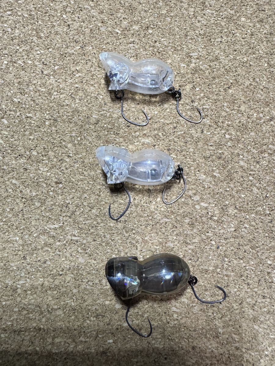 ロデオクラフト 子にゃんプップ トップウォーター ポッパー拍卖