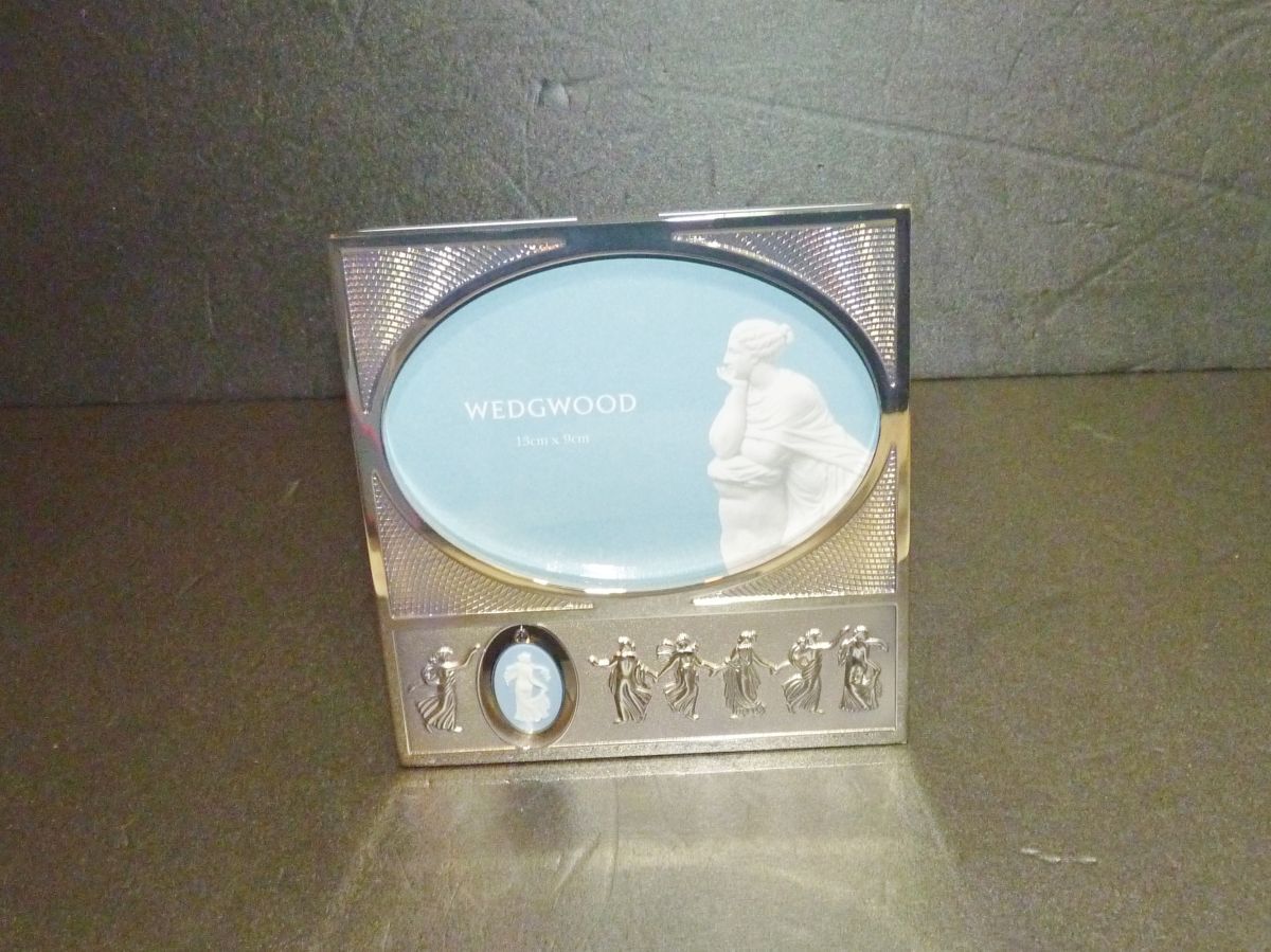 Wedgwood(ウエッジウッド) ジャスパー フォトフレーム スタンド 271946-205G拍卖