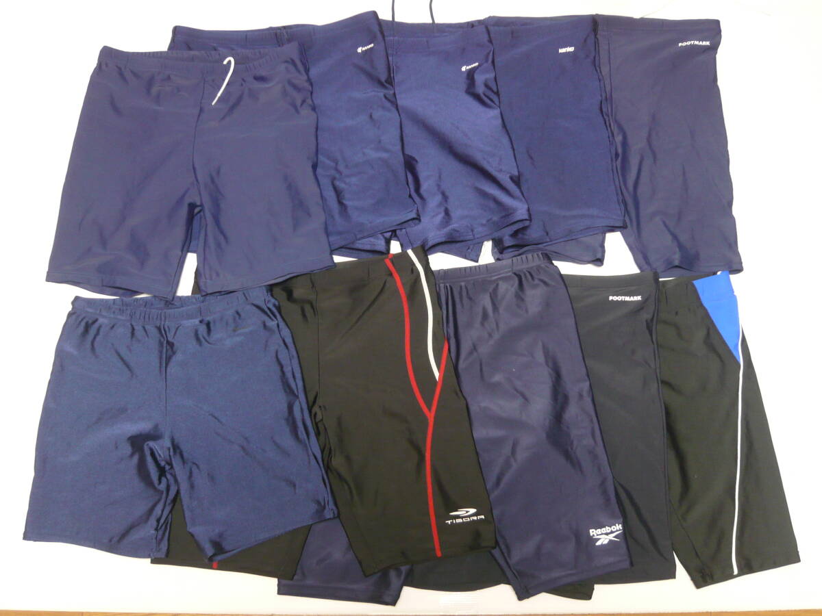 8046 まとめて10枚セット S~Lサイズ 学販向き スイムウエアー スイムパンツ (すべてホームクリーニング済)拍卖