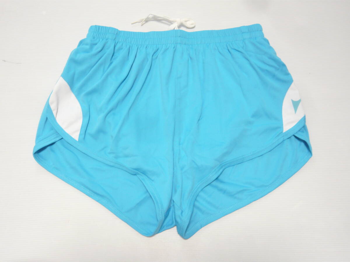 8038 試着程度■メーカー不明 陸上ランニングパンツ インナー付き XXXXLサイズ拍卖