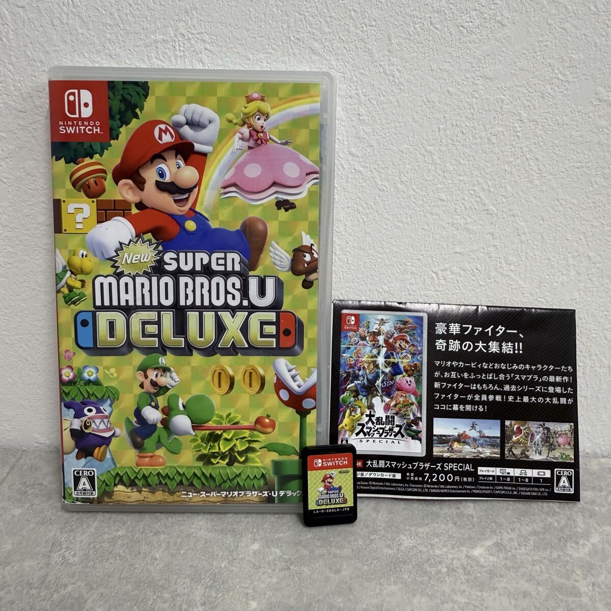 173 Nintendo Switch ソフト スーパーマリオブラザーズ デラックス 任天堂 1円〜拍卖