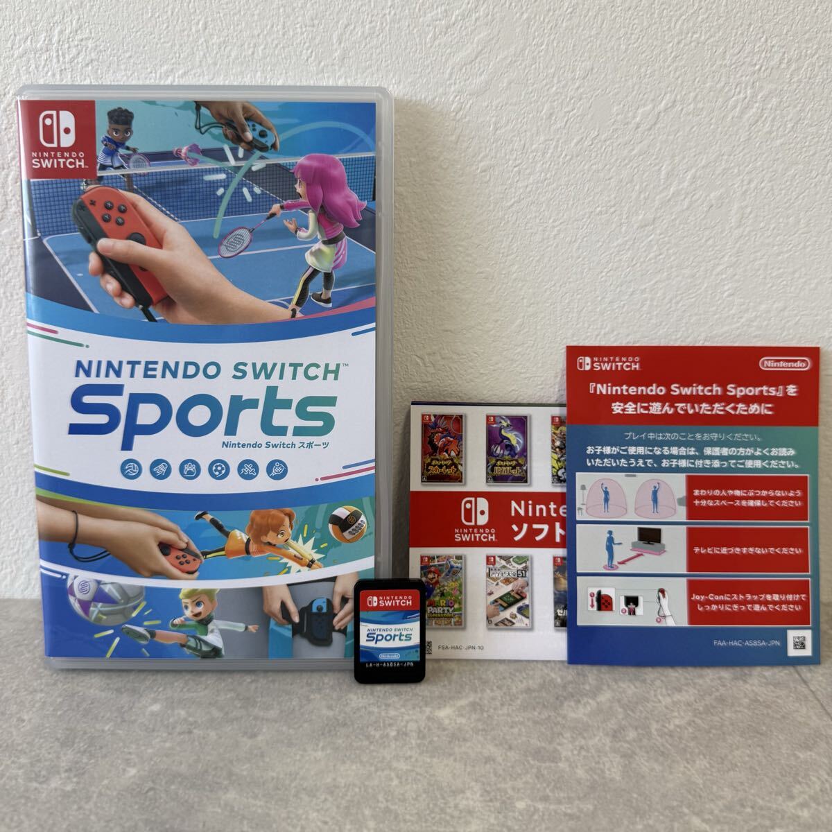 180 Nintendo Switch Sports ゲームソフト ニンテンドースイッチスポーツ 1円〜拍卖