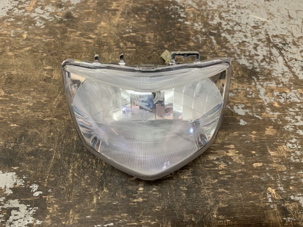 再出品 アドレスV125 CF4EA ヘッドライト □ ツメ折れあり 動作OK拍卖