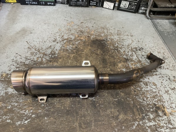 マジェスティ250 SG03J 社外マフラー ★ 傷あり拍卖