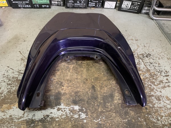 マジェスティ250 SG03J リアスポイラー ★ 傷あり 社外品カバー付きあり 拍卖