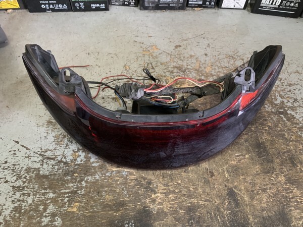 マジェスティ250 SG03J テールランプ&リアウインカー ★ 動作OK拍卖