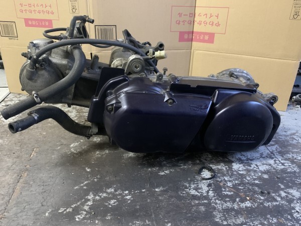 マジェスティ250 SG03J 不動エンジン ★ 31907km クランキングOK拍卖