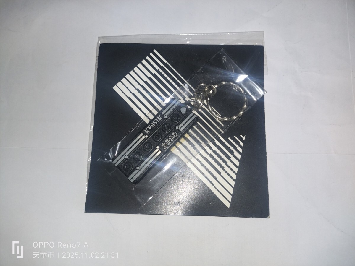 スカイラインGTR S20ヘッドカバーキーホルダー!拍卖