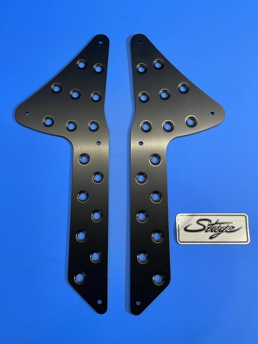 G25 未使用【 Stage 】ステップボード アドレスV125用 保管傷あり バイク用品 オートバイパーツ 部品 60/YP拍卖