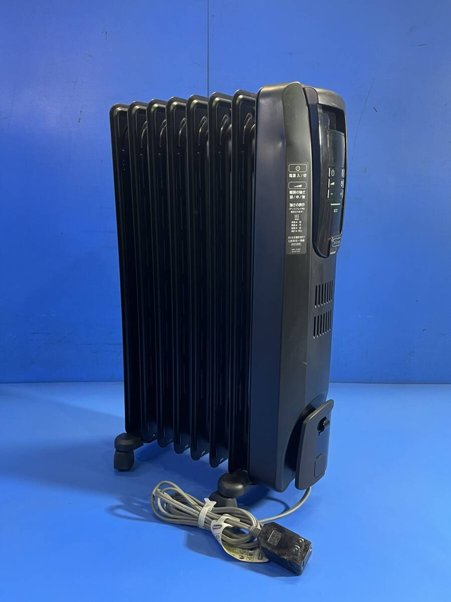 【 デロンギ / DeLonghi 】デロンギオイルヒーター【 KHD410812-PB 】暖房器具 空調 オイルヒーター 140拍卖