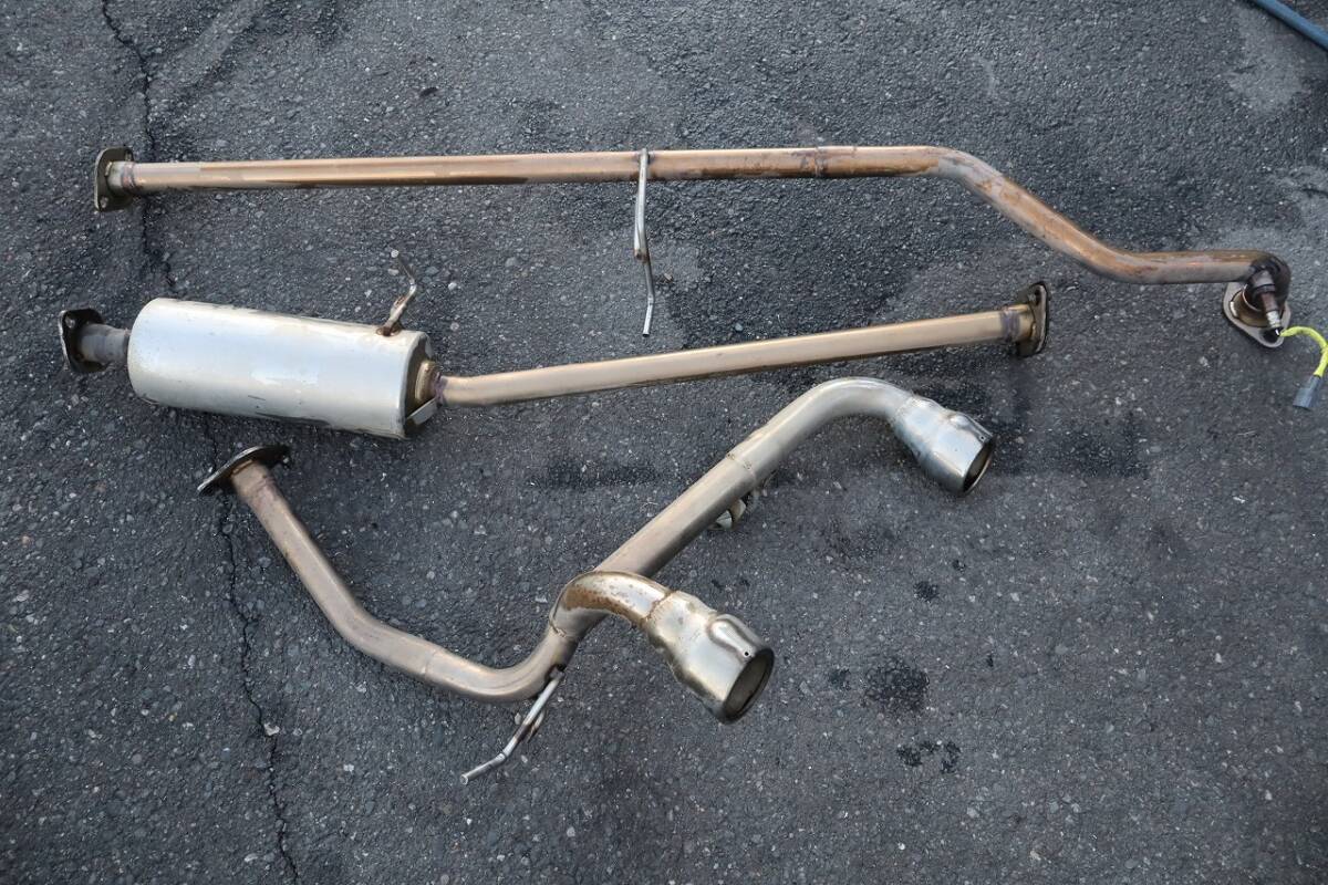 ダイハツ ウェイク デュアルツインマフラー LA710S 4WD ターボ 社外マフラー カスタム 拍卖