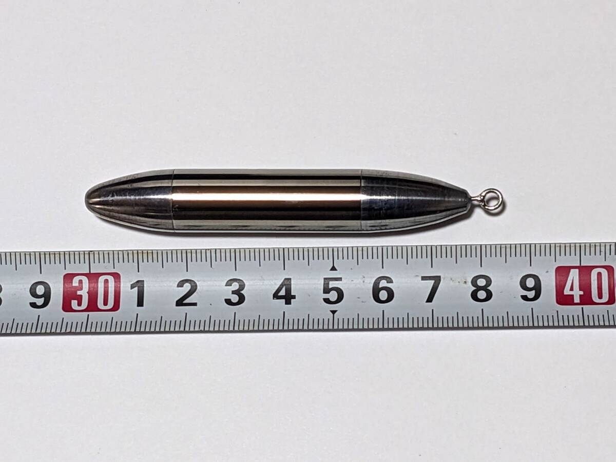 単体のステンレスパイプのオモリ23号位拍卖