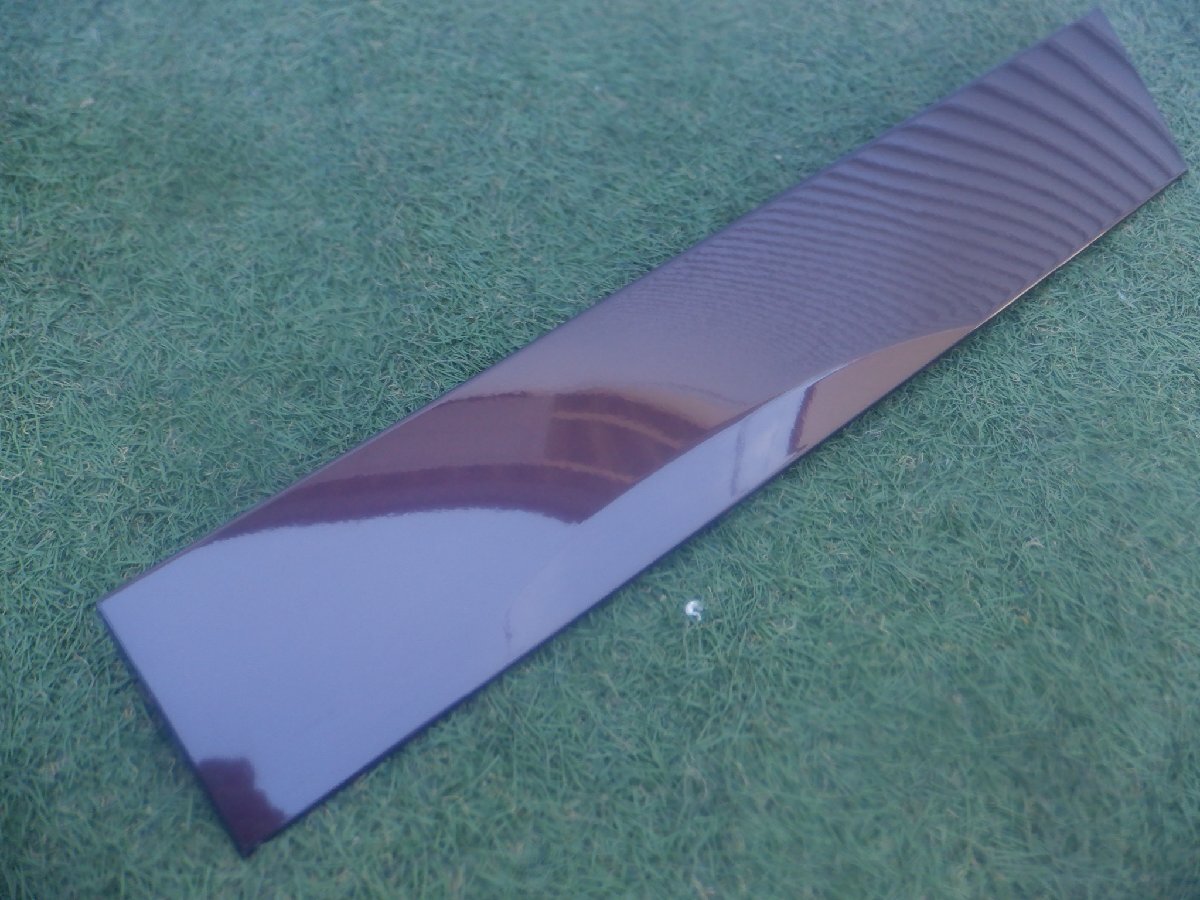 トヨタ純正 M900A M910A ルーミー タンク スライドレールカバー クォーターパネル 左側 68346-B1010 プラムブラウンクリスタルマイカR59拍卖