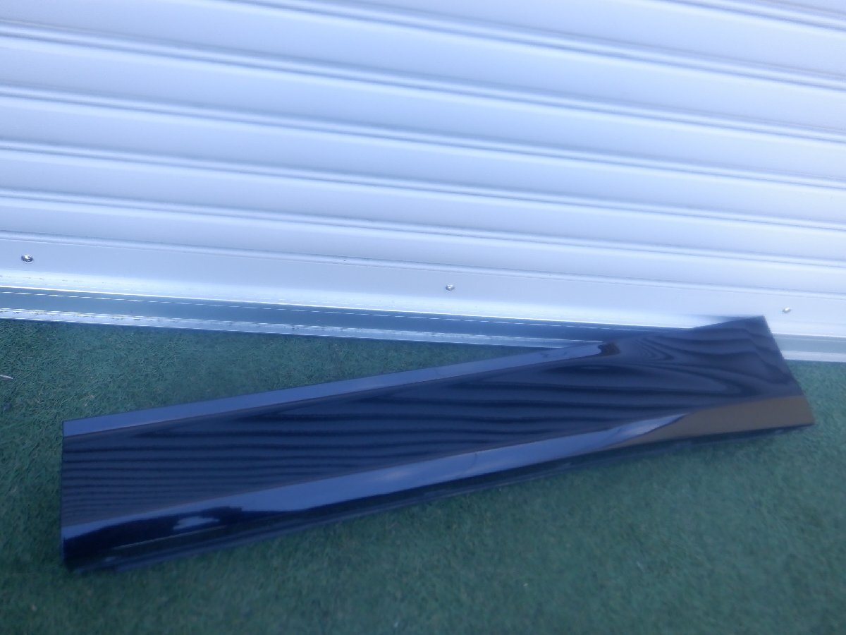 純正 ZWR90W ZWR95W MZRA90W MZRA95W 90 ノア ヴォクシー ドアパネル プロテクター リア スライド 左側 76906-V1010 ブラック218?拍卖