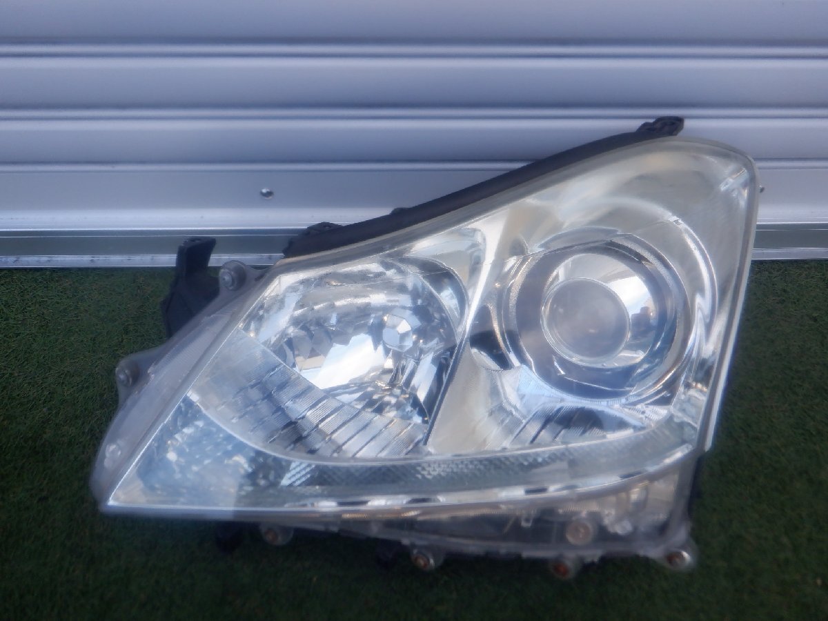 トヨタ純正 URS206 URS207 200系 クラウン マジェスタ ヘッドライト ヘッドランプ 左側 助手席 30-359 m-25-11-34拍卖