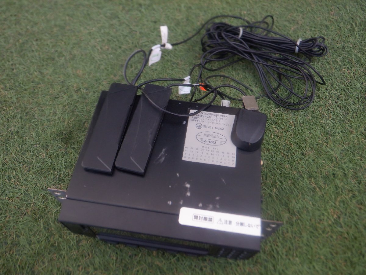 FUJITSU 富士通 TDⅡ-53 デジタルタコグラフ 自動運行記録計 いすゞ純正 80系 エルフ 24V AM/FM ラジオ チューナ オーディオ拍卖