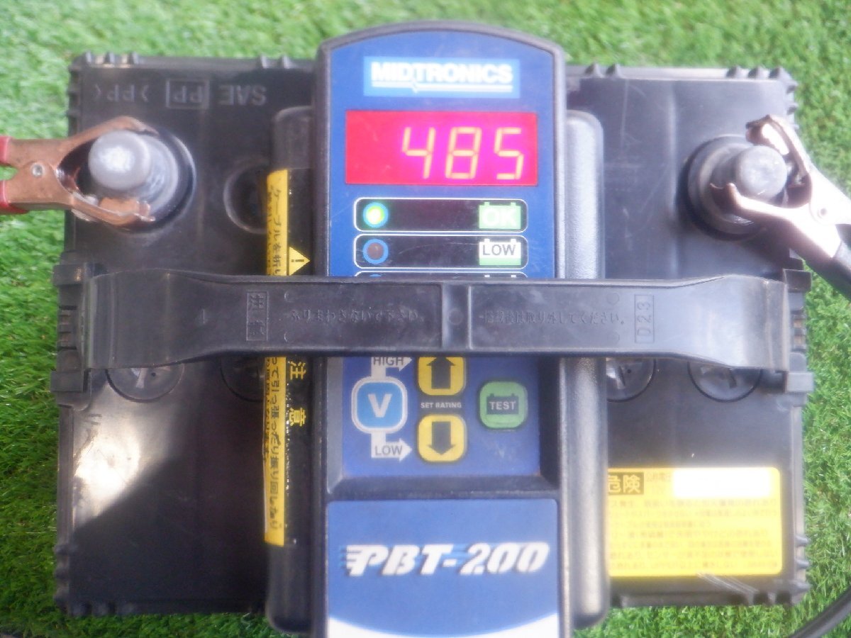 ENEOS エネオス VITORY FORCE VF-L2-100/D23L バッテリー D23L 動作OK チェック済み 485CCA 12.75V m-25-11-156拍卖