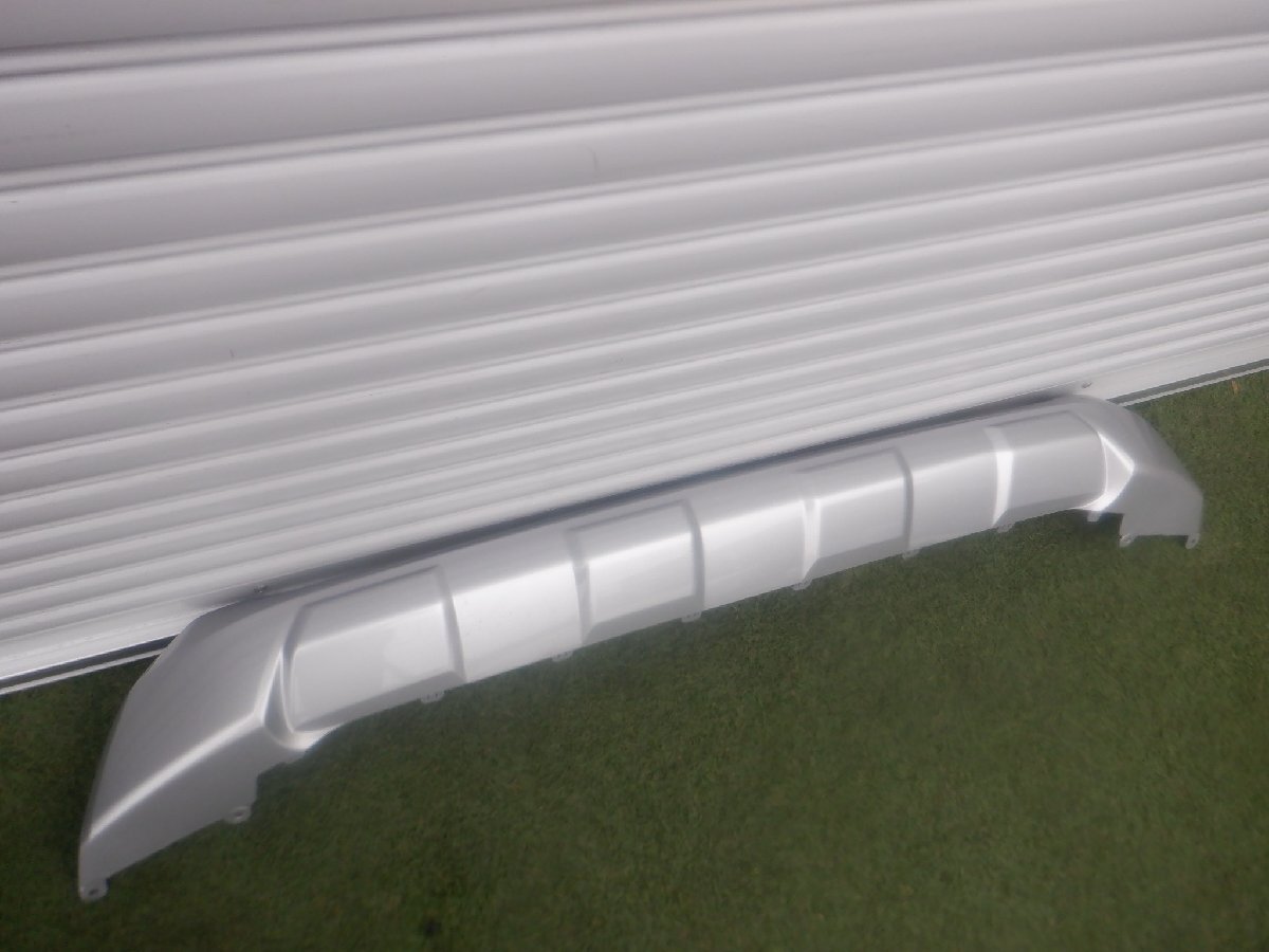 新車外し 純正 MXAA54 RAV4 ラブ4 Adventure アドベンチャー フロントスキッドプレート フロントアンダーパネル アンダーガーニッシュ拍卖