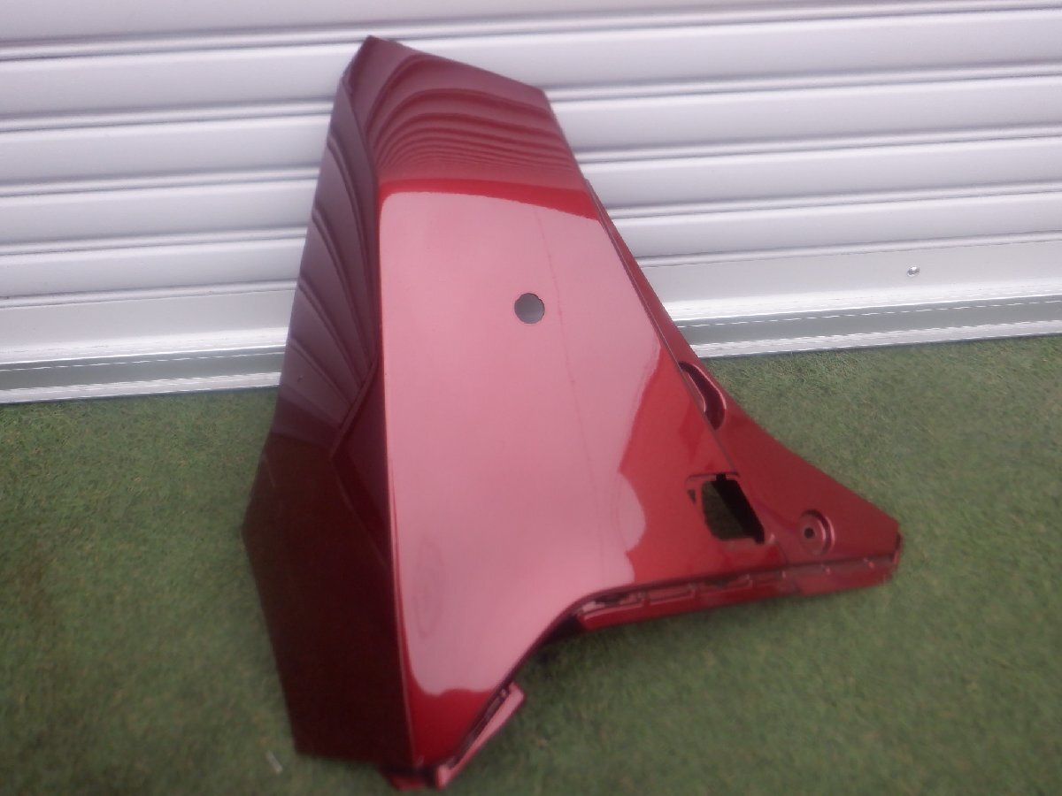 トヨタ純正 M900A M910A ルーミー タンク リアバンパー コーナーパネル 左側 52553-B1020 ファイアークォーツレッドメタリックR67拍卖