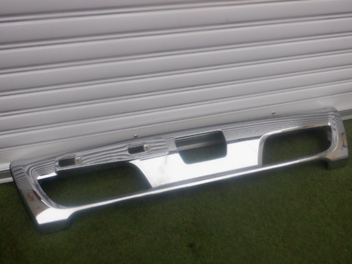 純正 XZU630 600系 ダイナ トヨエース デュトロ カムロード フロントバンパー メッキ ガーニッシュパネル 53901-37040 m-25-11-210拍卖