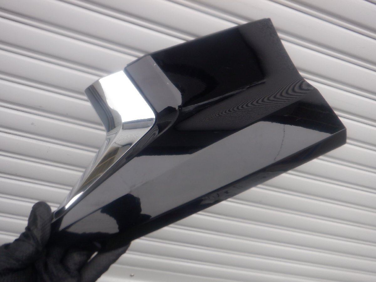 MODELLISTA モデリスタ TAHA40W TAHA45W AAHH40W AAHH45W 40 ヴェルファイア フロントリップ コーナー 左 黒202 MSD41-58005 76083-AH420拍卖