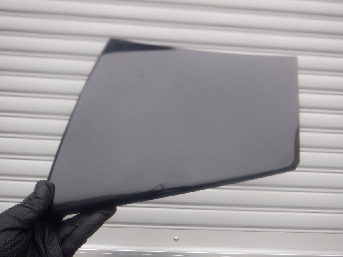 トヨタ純正 M700A M710A パッソ ブーン クォーターパネル プロテクタモール カバー 左側 ブラック リヤピラーガーニッシュ 75578-B1020拍卖