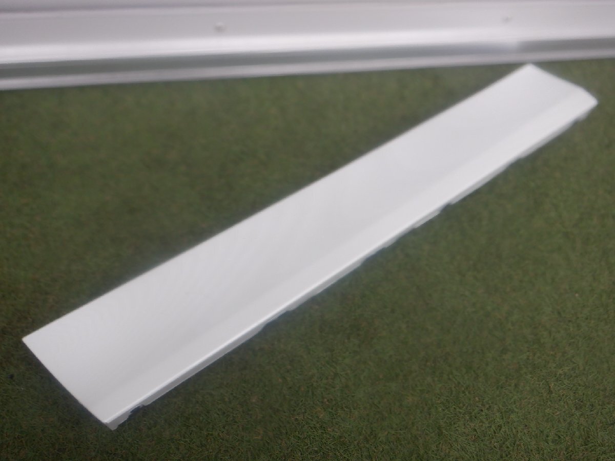 純正 TAHA40W TAHA45W AAHH40W AAHH45W AGH40W AGH45W 40 ヴェルファイア アルファード ドアパネル プロテクター フロント左側 パール白089拍卖